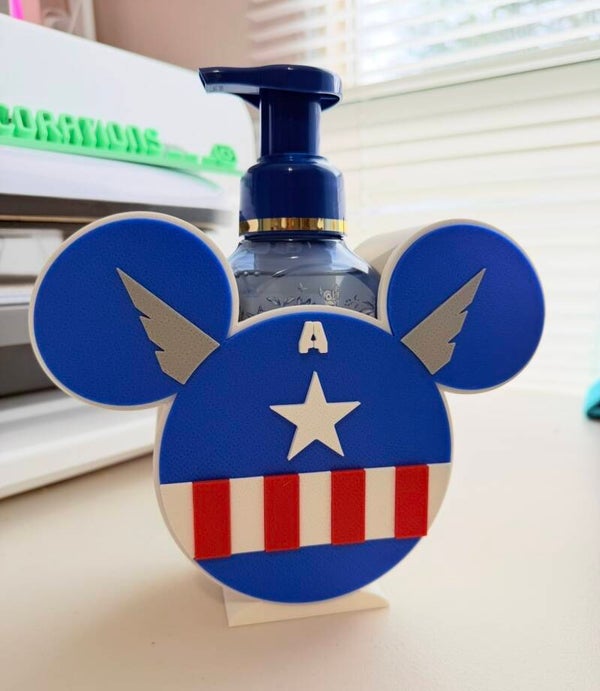 Soap holder Cap