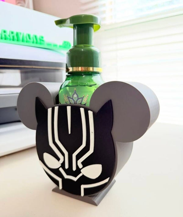 Soap holder Black Panther