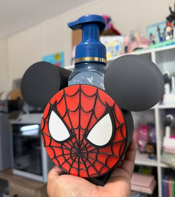 Soap Holder Spider
