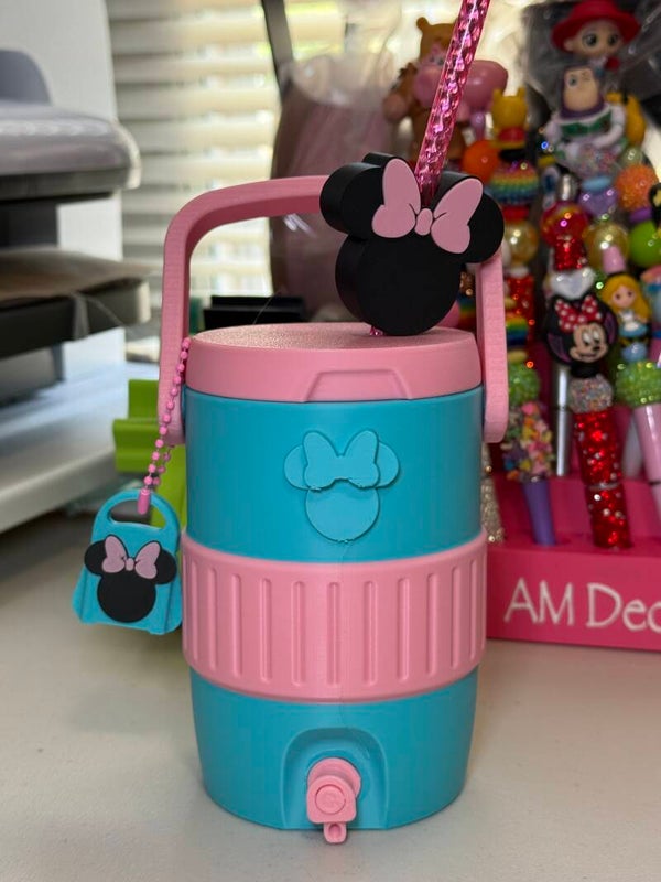 Mini can cooler Minnie