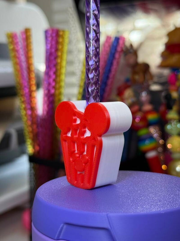 Stl Flie Straw topper POP C