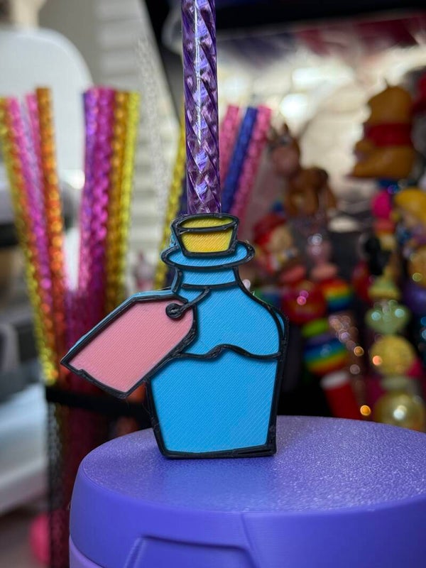 Stl file Drink Me Alice