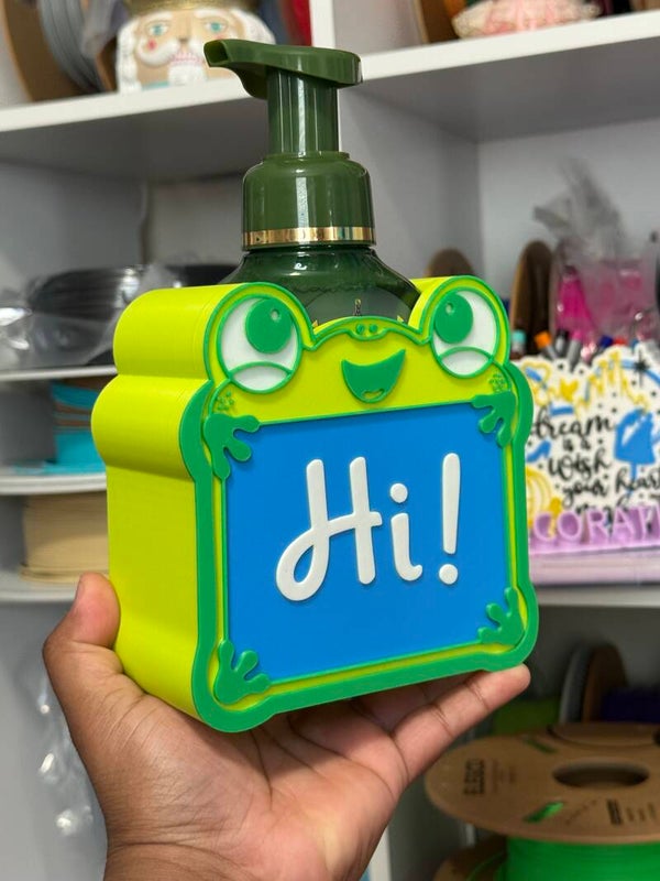 STL FILE  Soap holder iPad Toys S