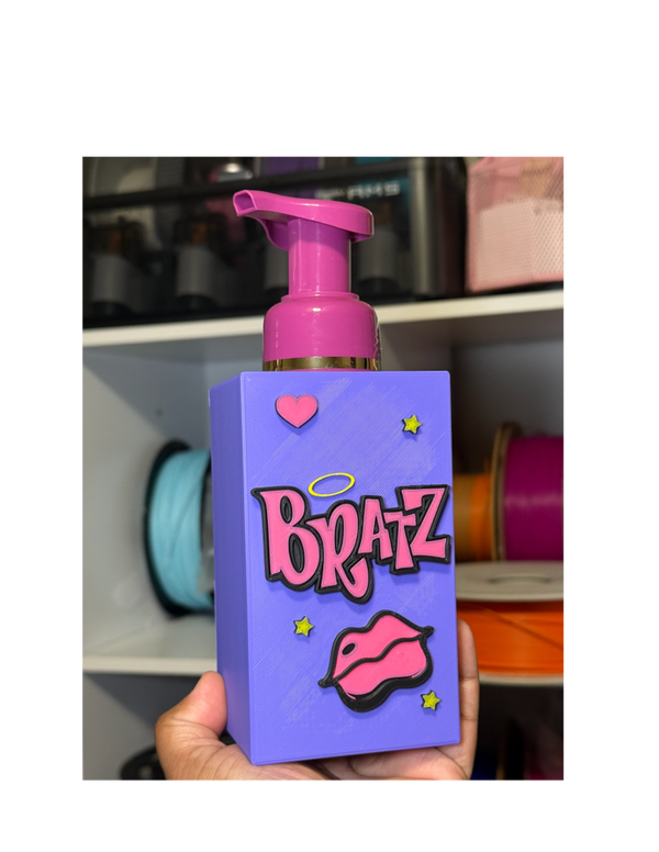 STL FILE Soap holder bratz