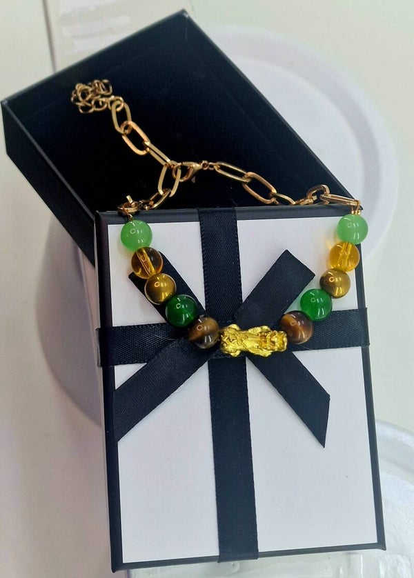Handmade money attraction Bracelet