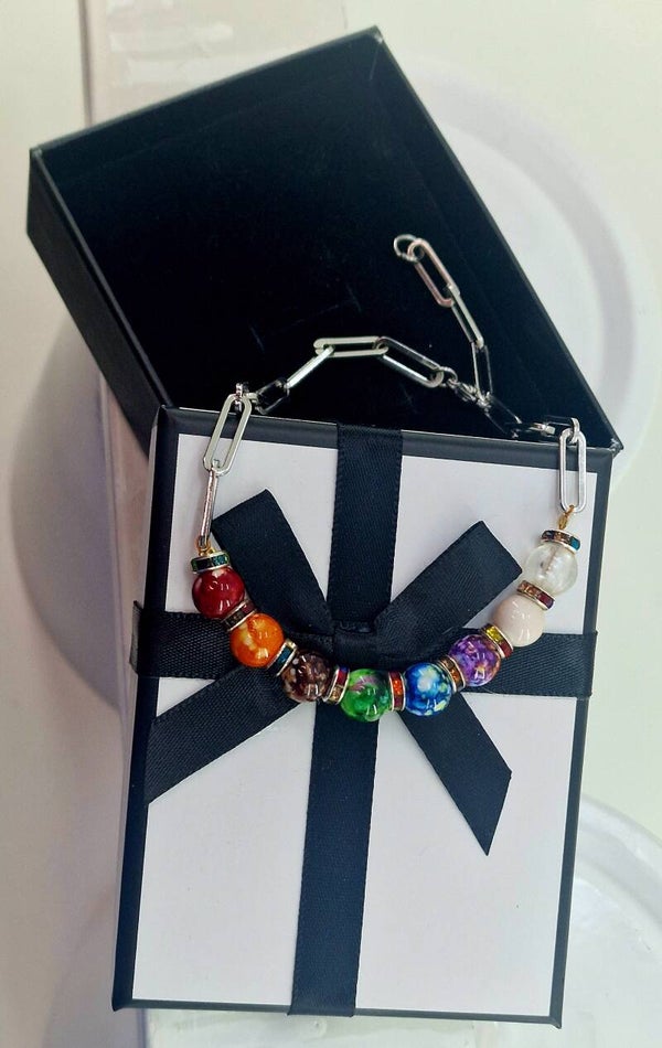Handmade 7 Chakras Bracelet