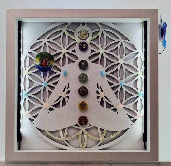 Manifestation board for kundalini energi