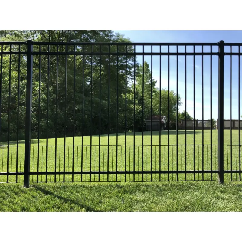 18-h-x-89-w-black-metal-fencing-with-10-panel-s-included-standard-aoilys.webp