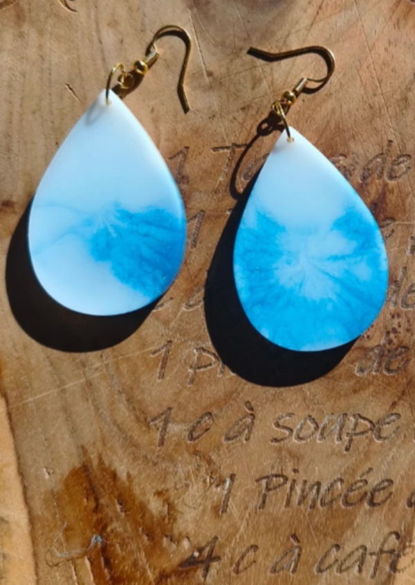 Boucles d'oreilles