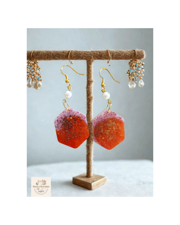 Boucles d'oreilles