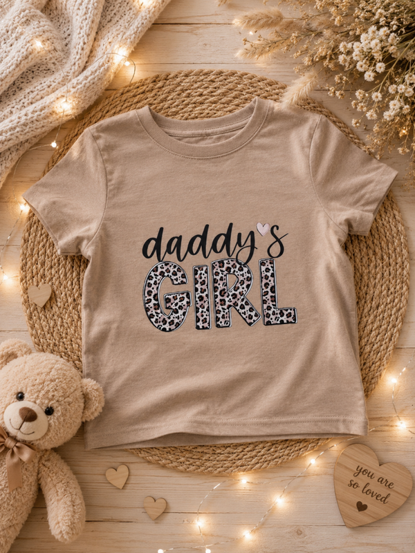 🤎 Daddy's Girl T-shirt