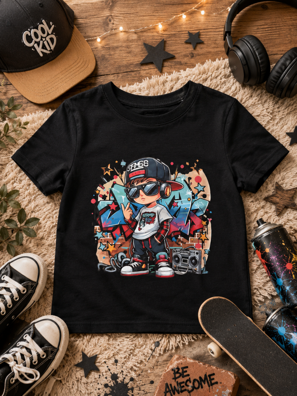 Stoer Streetstyle T-shirt 🖤🎧