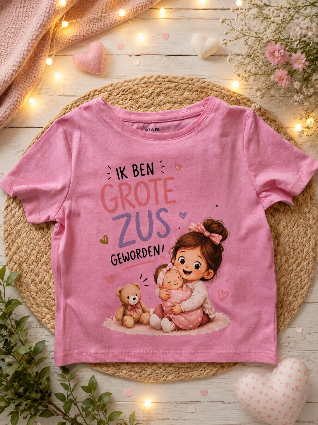 🎀 Ik ben grote zus geworden! 💕