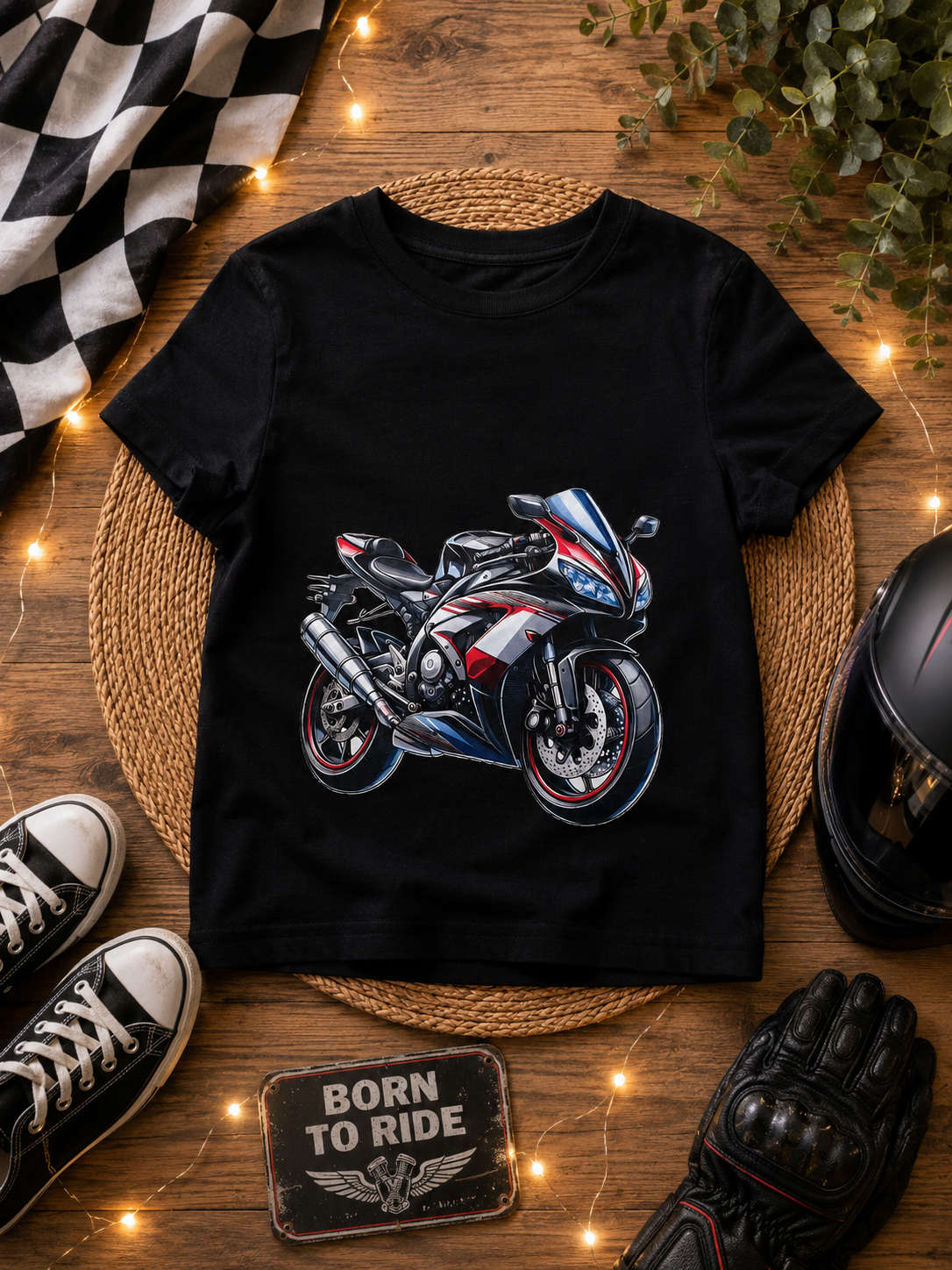🏍️ Motor T-shirt