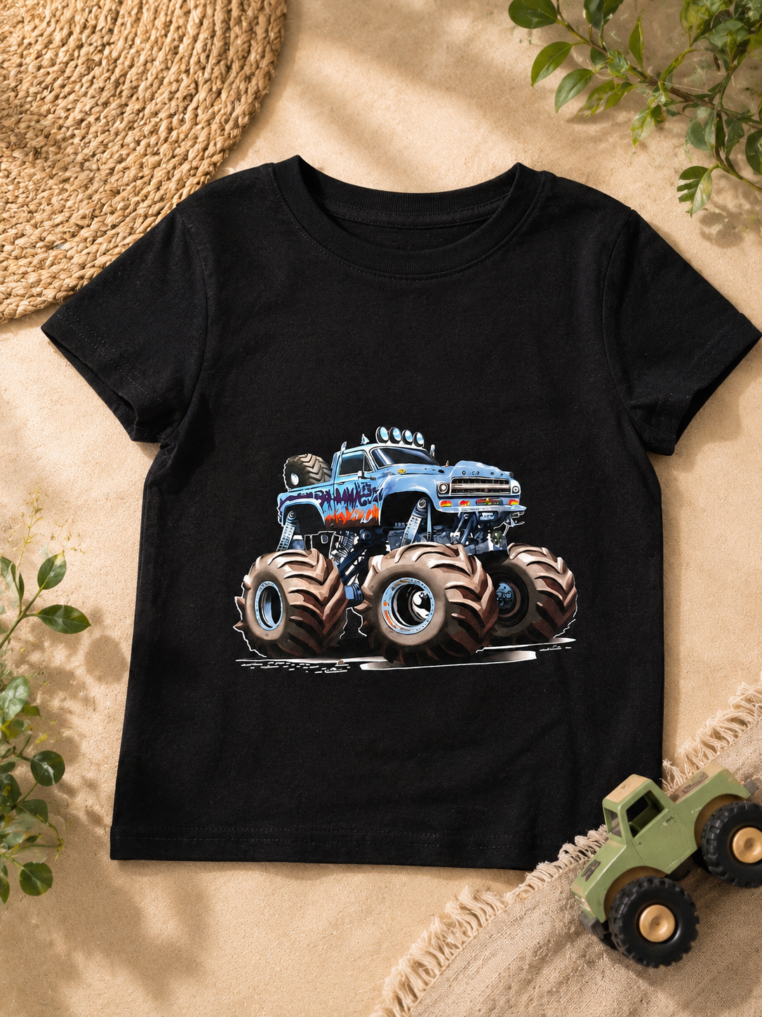 T-shirt Monster Truck