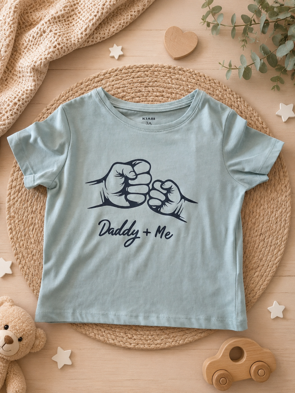 💙 Daddy + Me T-shirt