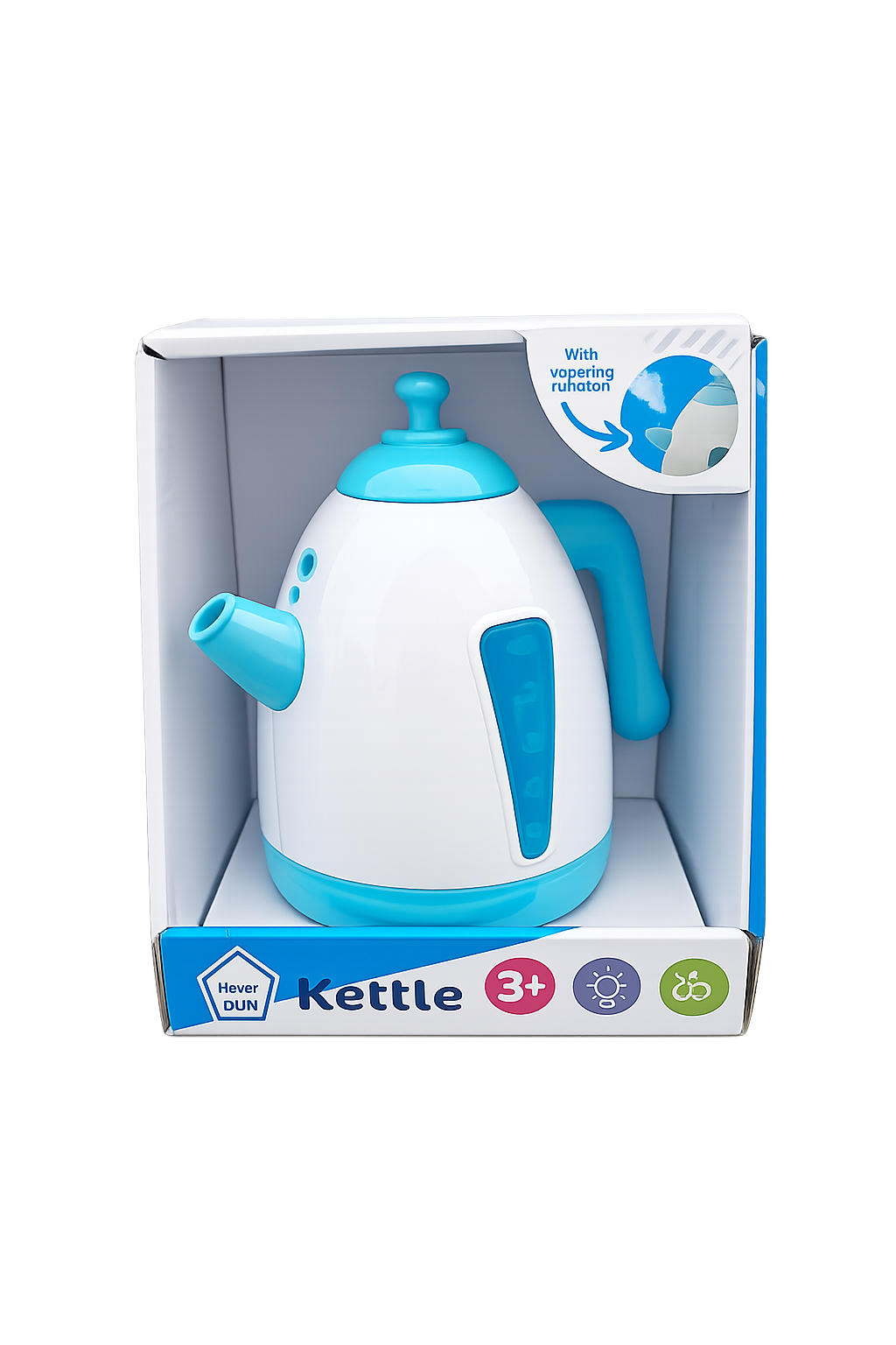 Speelgoed Waterkoker met Licht & Geluid – 3+