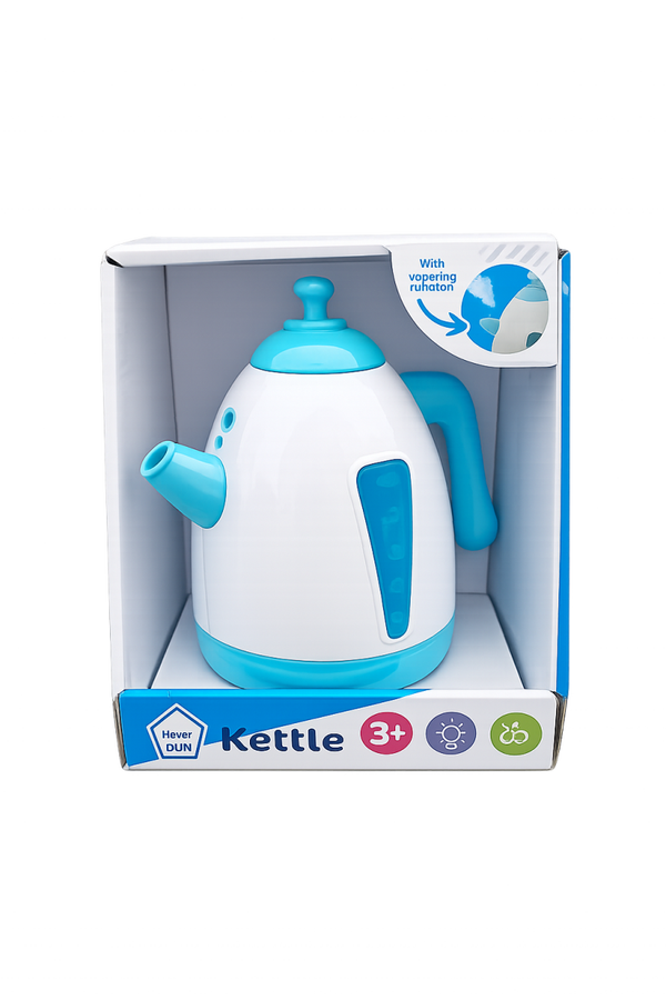 Speelgoed Waterkoker met Licht & Geluid – 3+