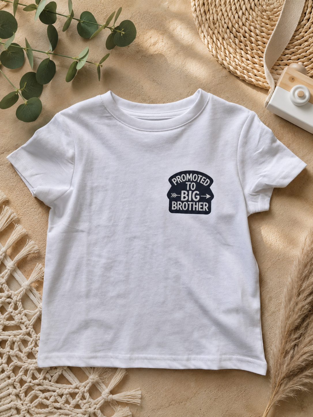 🤍 Promoted to Big Brother T-shirt