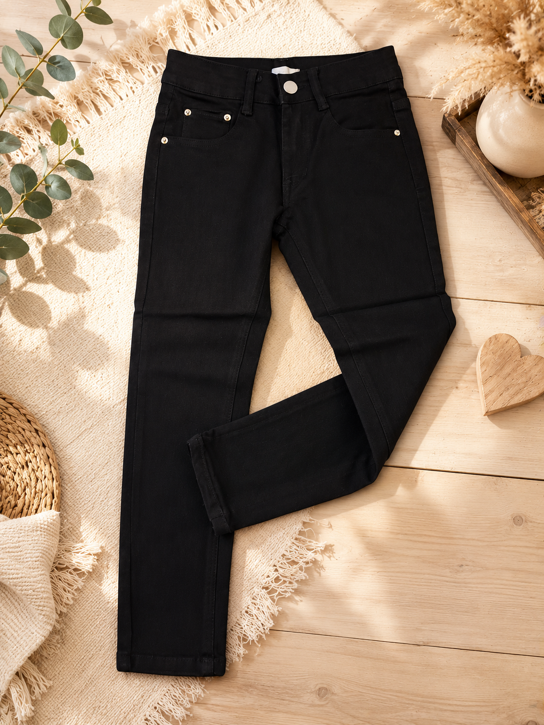 🖤 Zwarte Skinny Jeans – Tijdloos & Comfortabel
