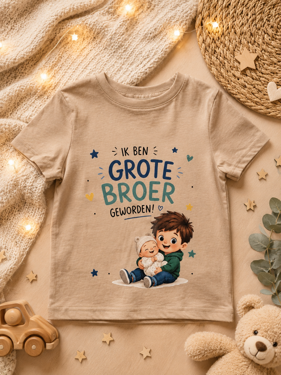 💙 Ik ben Grote Broer geworden!