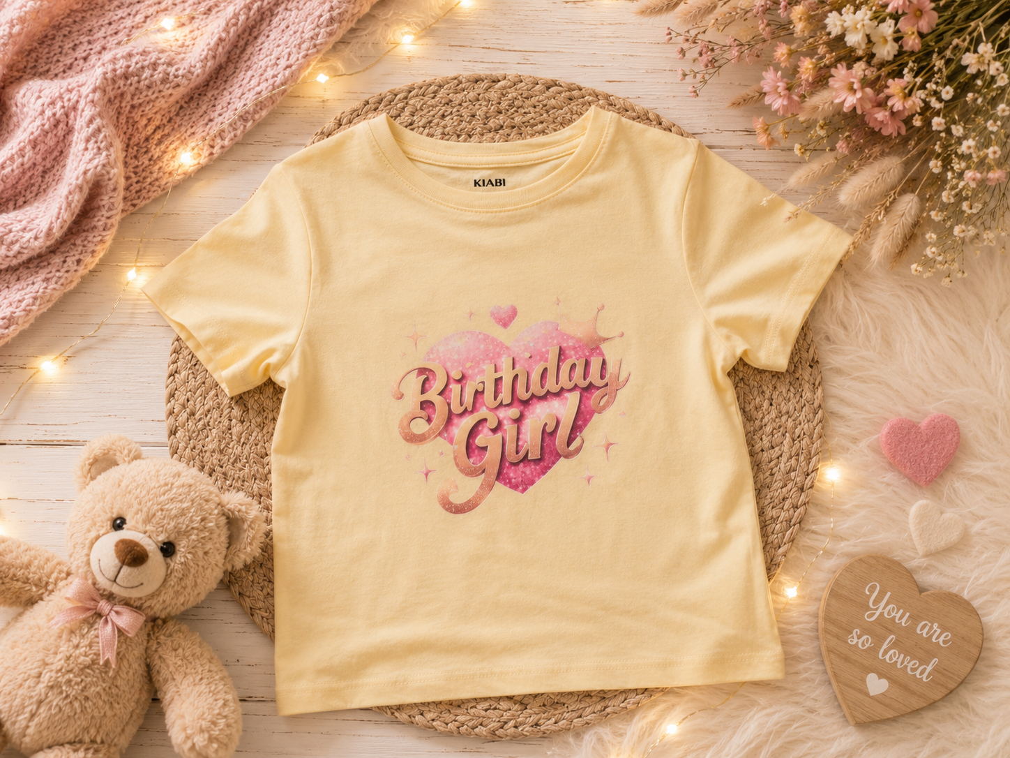 🎉 Birthday Girl T-shirt 🎉