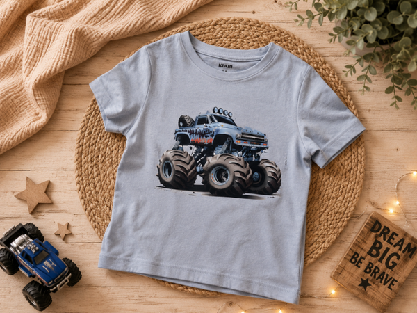 🚙 Stoer Monster Truck T-shirt 🚙