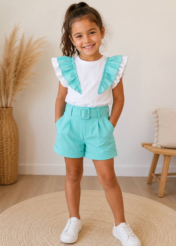 Mint Summer Set – Fris, stijlvol & comfortabel