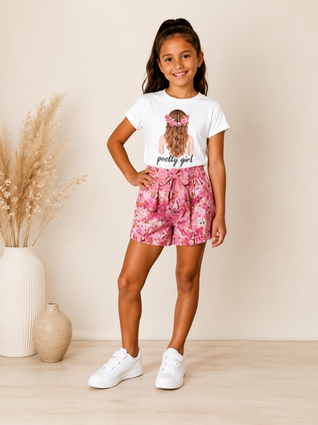 Pretty Girl zomerset – T-shirt & Short