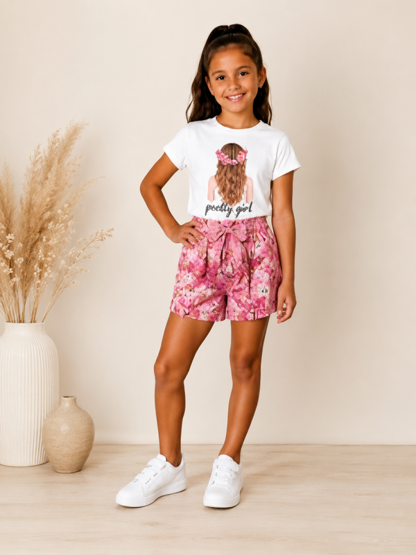Pretty Girl zomerset – T-shirt & Short