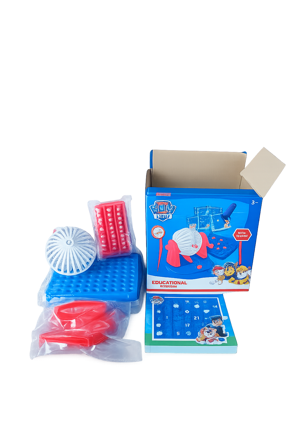 Paw Patrol Educatieve Bingo – Leren & Spelen! 🐾🎲