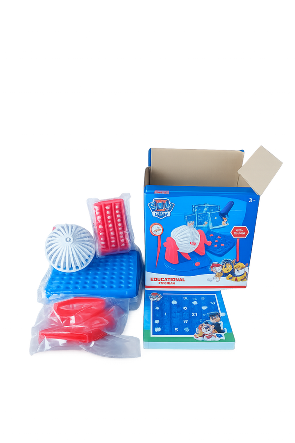 Paw Patrol Educatieve Bingo – Leren & Spelen! 🐾🎲