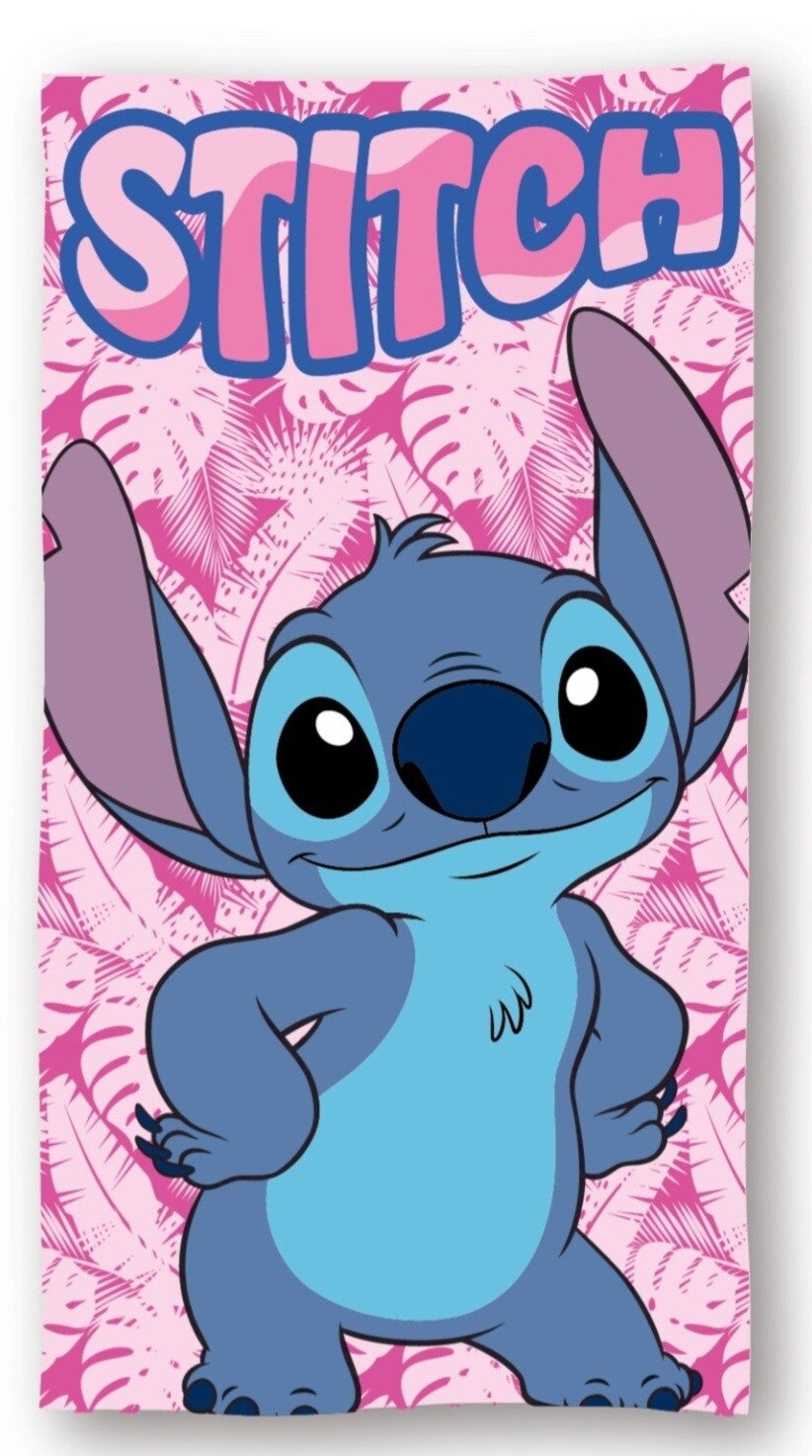 Stitch badlaken