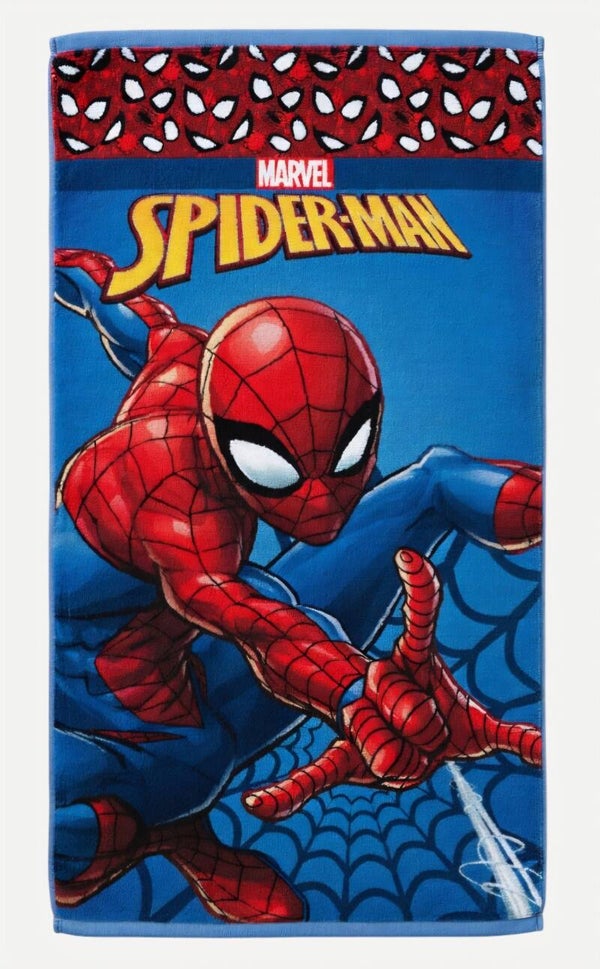 🕷️ Spiderman badlaken