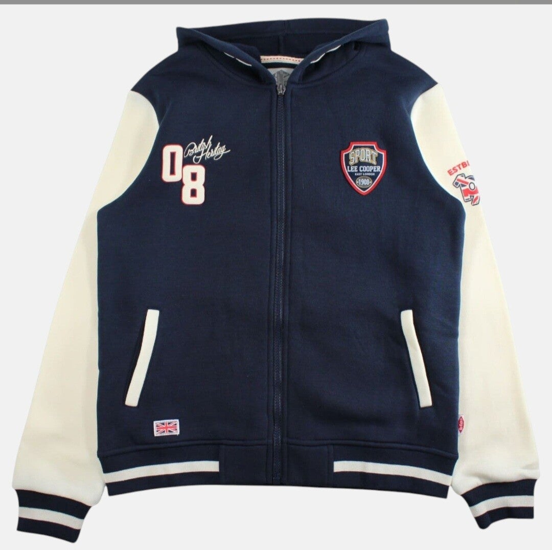 Lee Cooper Capuchonjack voor Jongens