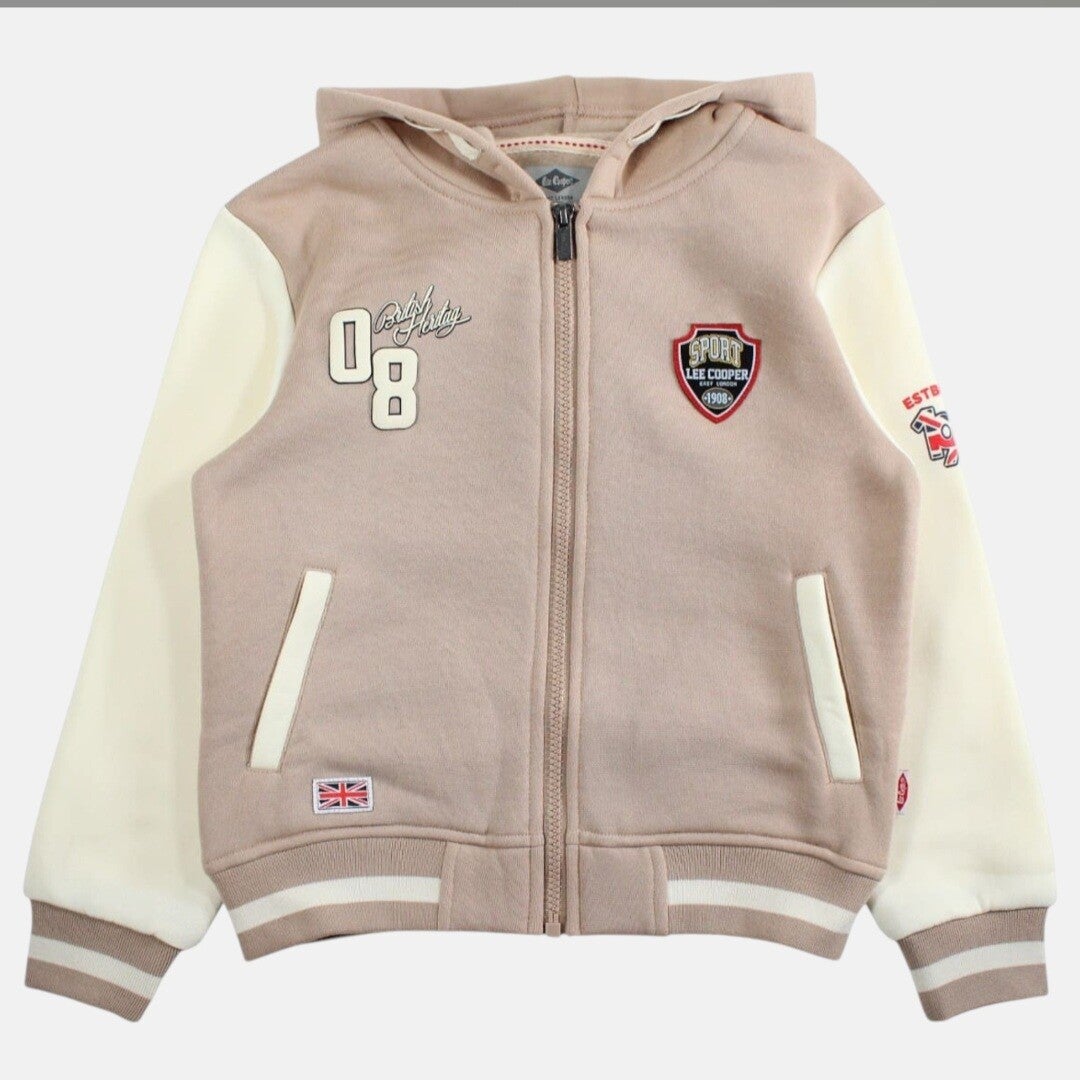 Lee Cooper Capuchonjack voor Jongens