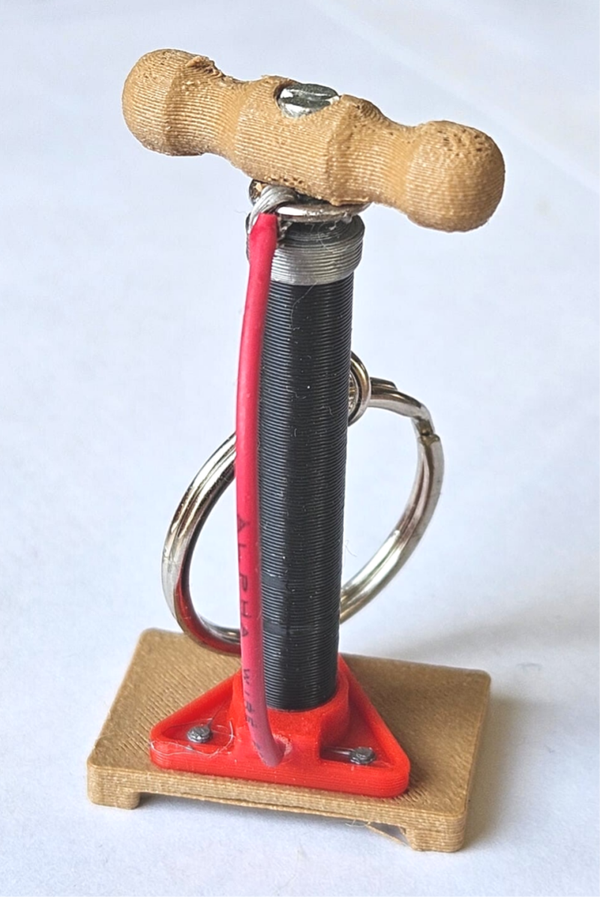 Sleutelhanger Keychain Fietspomp