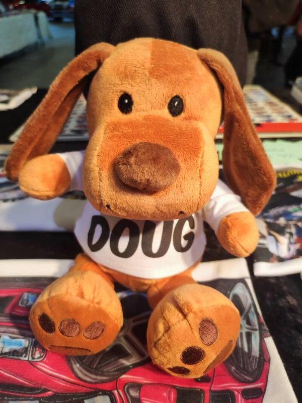 peluche chien personnalisé