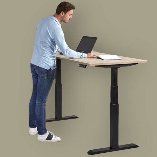 Elektrische Zit-Sta bureau Basic