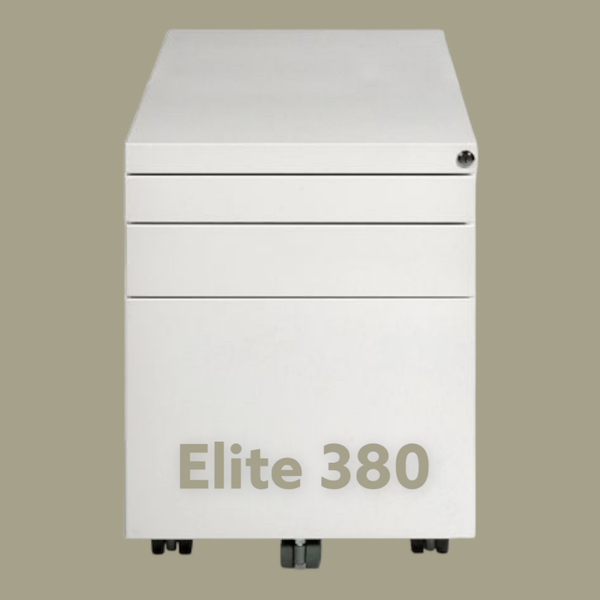 Ladeblok Swan Elite EL380 - verrijdbaar hangmaplade - lade - pennenlade.