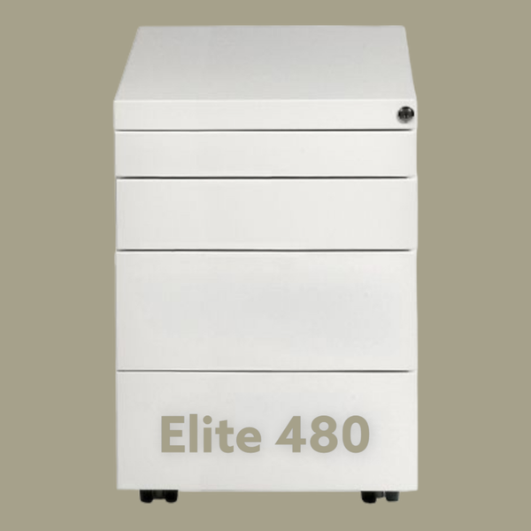 Ladeblok Swan Elite EL480 - verrijdbaar hangmaplade - lade - pennenlade.