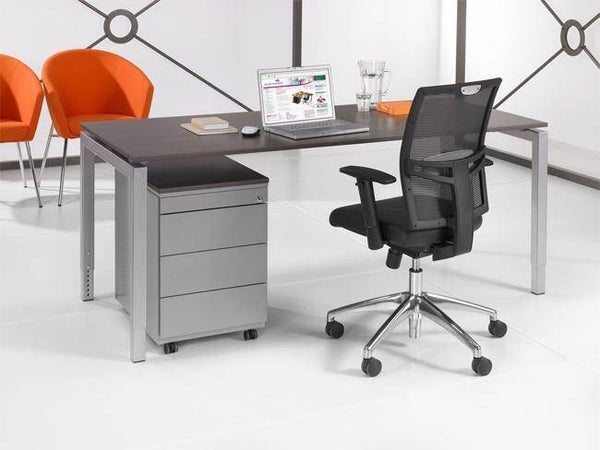 Bureautafel 4Q 120x60cm