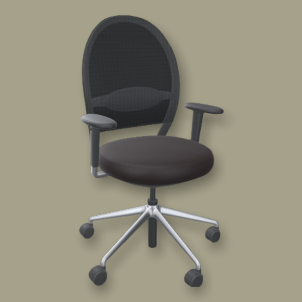 Netweave Ergonomische Arbo Thuiswerkplek Bureaustoel Girsberger Marva