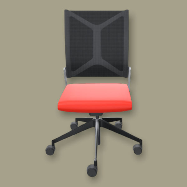 Ergonomische Arbo Girsberger Camiro Rood
