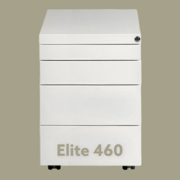 Ladeblok Swan Elite EL460 - verrijdbaar hangmaplade - lade - pennenlade.
