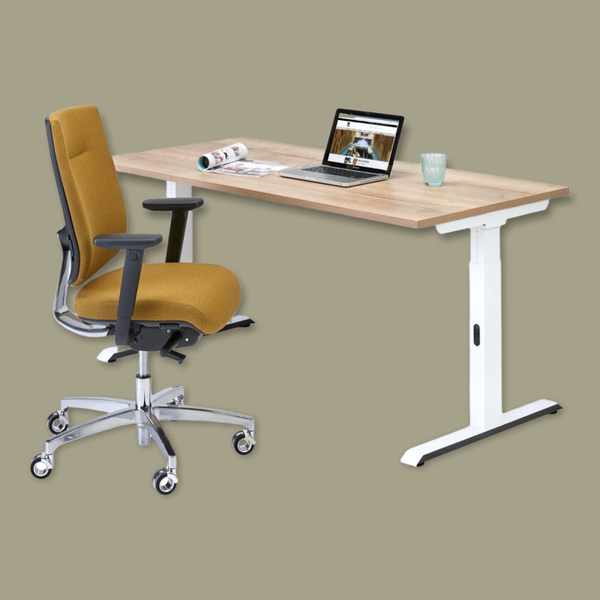 Flex Easy het gebruiksvriendelijke flex bureau