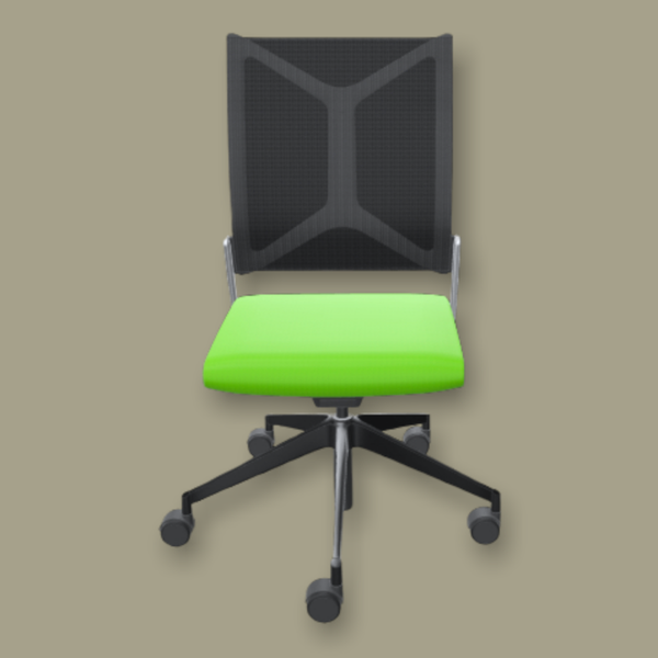 Ergonomische Arbo Girsberger Camiro Groen