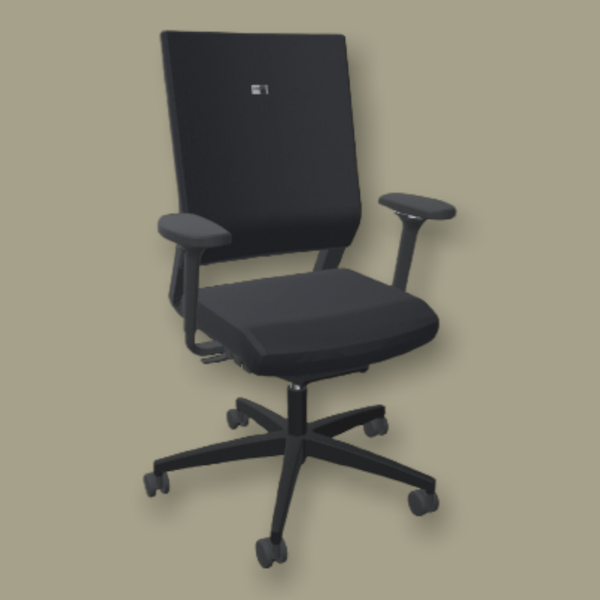 Gestoffeerde Ergonomische Arbo Viasit Impulse