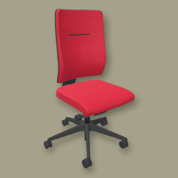Ergonomische Arbo Viasit Toleo Rood