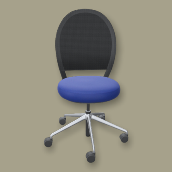 Ergonomische Arbo Thuiswerkplek Bureaustoel Girsberger Marva Blauw